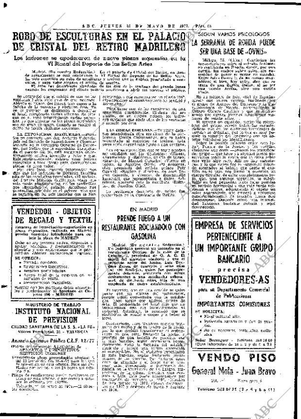 ABC MADRID 26-05-1977 página 74