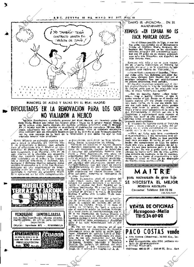 ABC MADRID 26-05-1977 página 76