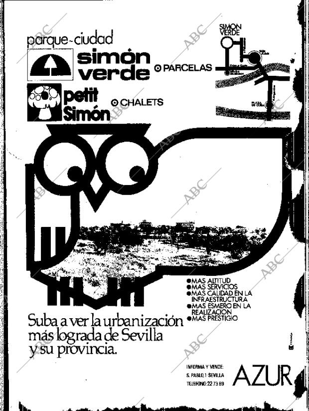 ABC SEVILLA 29-05-1977 página 2