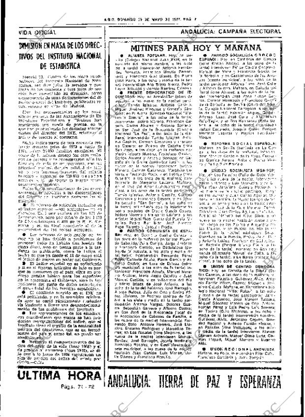 ABC SEVILLA 29-05-1977 página 37