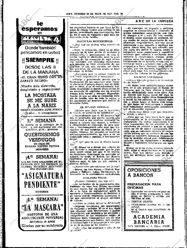 ABC SEVILLA 29-05-1977 página 50