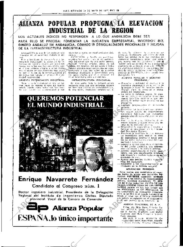 ABC SEVILLA 29-05-1977 página 59