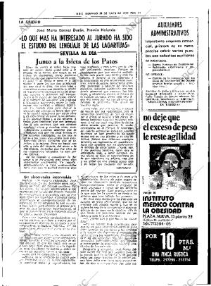 ABC SEVILLA 29-05-1977 página 61