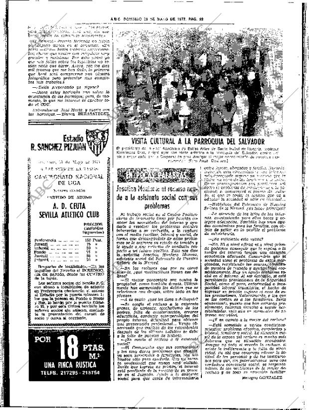 ABC SEVILLA 29-05-1977 página 62