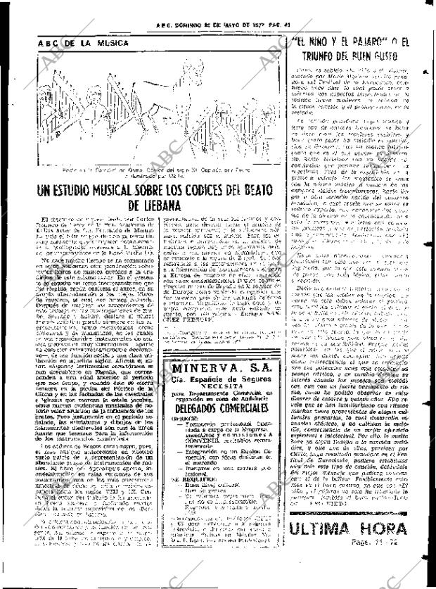 ABC SEVILLA 29-05-1977 página 73