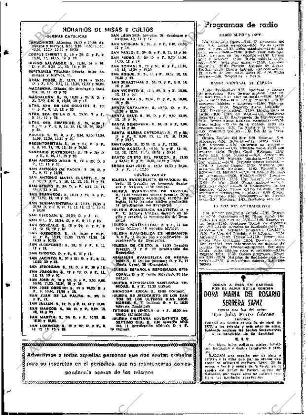 ABC SEVILLA 29-05-1977 página 96