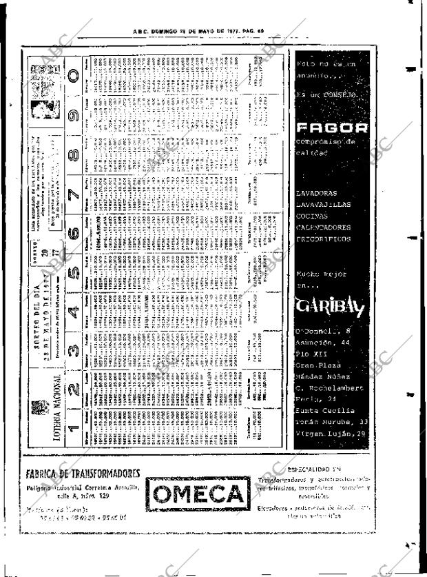 ABC SEVILLA 29-05-1977 página 99