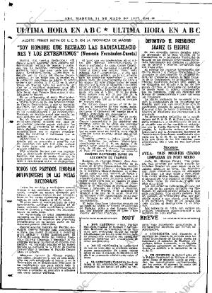 ABC MADRID 31-05-1977 página 116