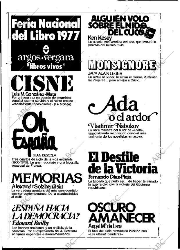 ABC MADRID 31-05-1977 página 120