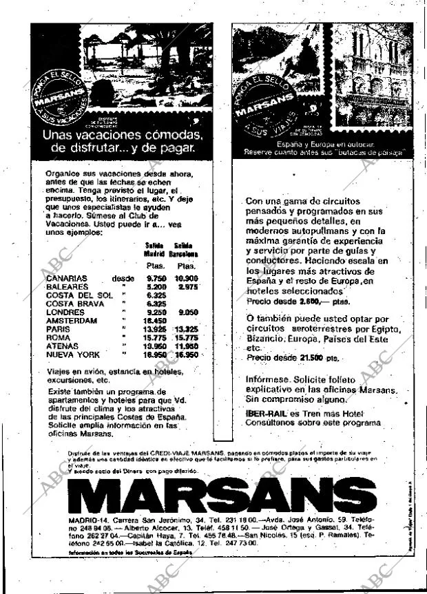 ABC MADRID 31-05-1977 página 125