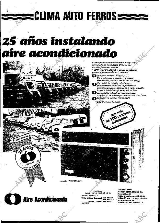 ABC MADRID 31-05-1977 página 132