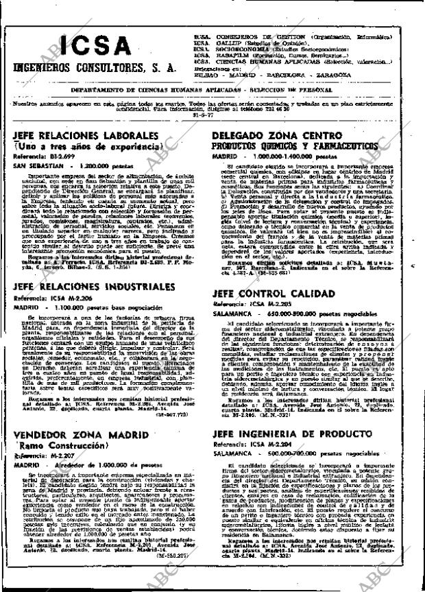 ABC MADRID 31-05-1977 página 20