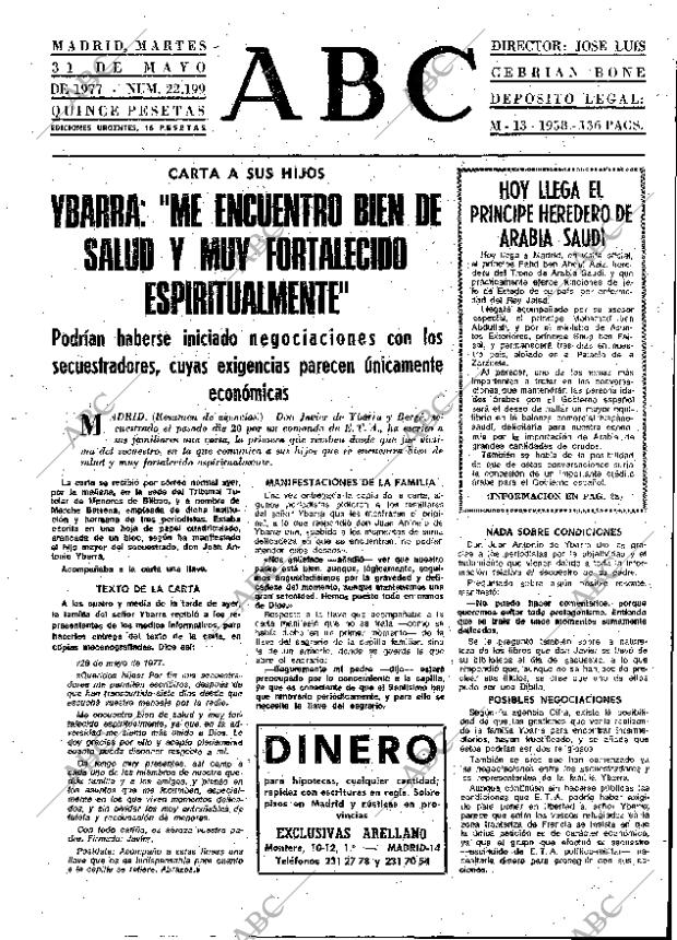 ABC MADRID 31-05-1977 página 21