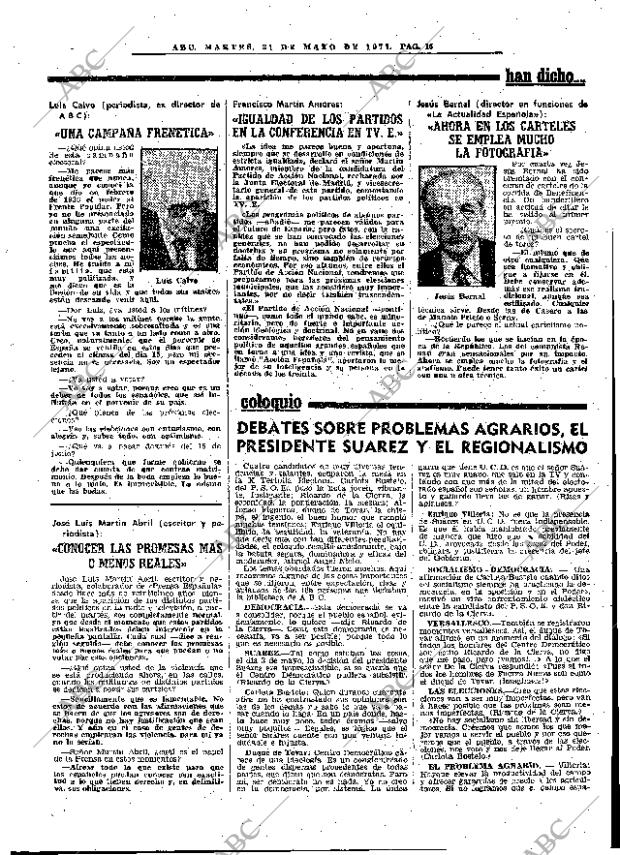 ABC MADRID 31-05-1977 página 35