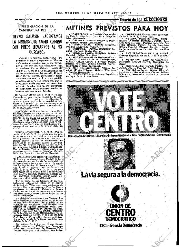 ABC MADRID 31-05-1977 página 37