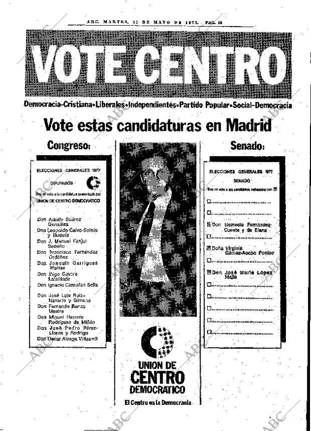 ABC MADRID 31-05-1977 página 39