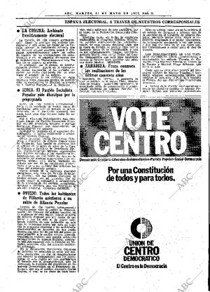 ABC MADRID 31-05-1977 página 41