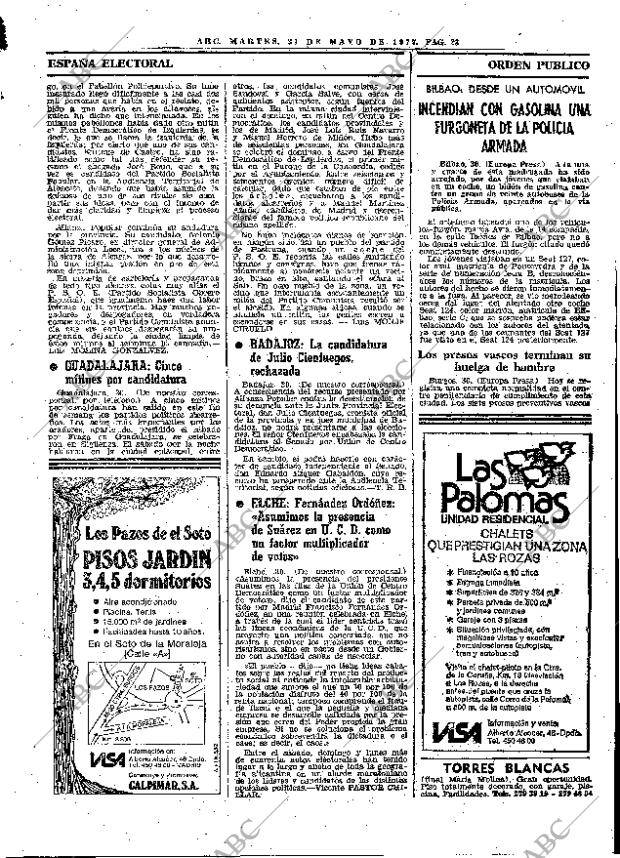 ABC MADRID 31-05-1977 página 43