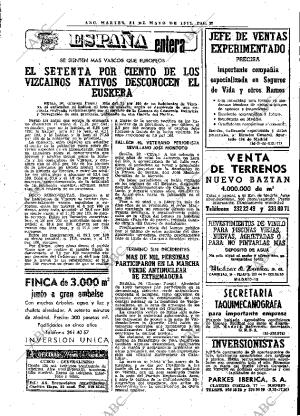 ABC MADRID 31-05-1977 página 47