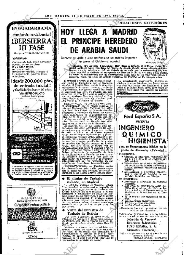 ABC MADRID 31-05-1977 página 48