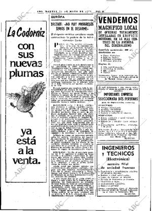 ABC MADRID 31-05-1977 página 54