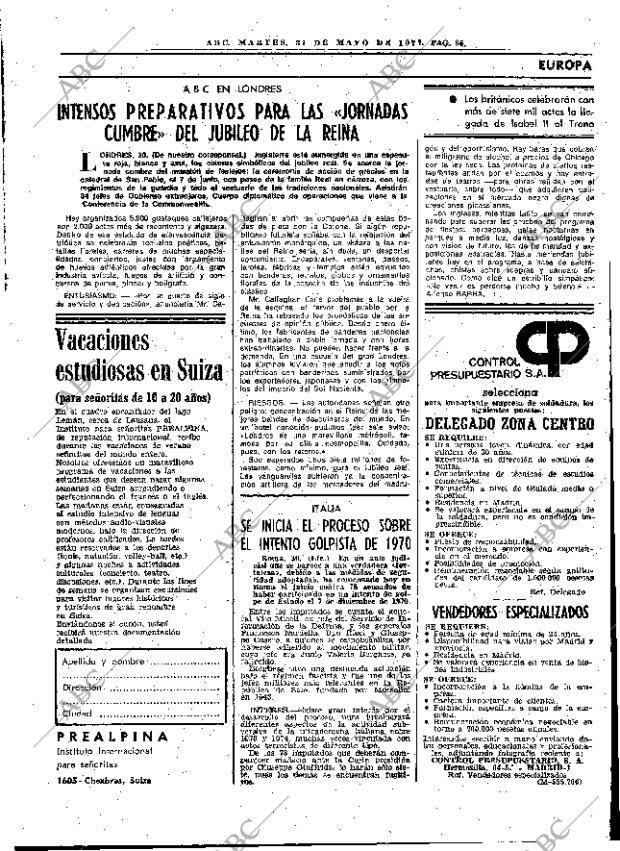 ABC MADRID 31-05-1977 página 55