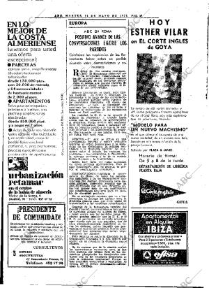 ABC MADRID 31-05-1977 página 56