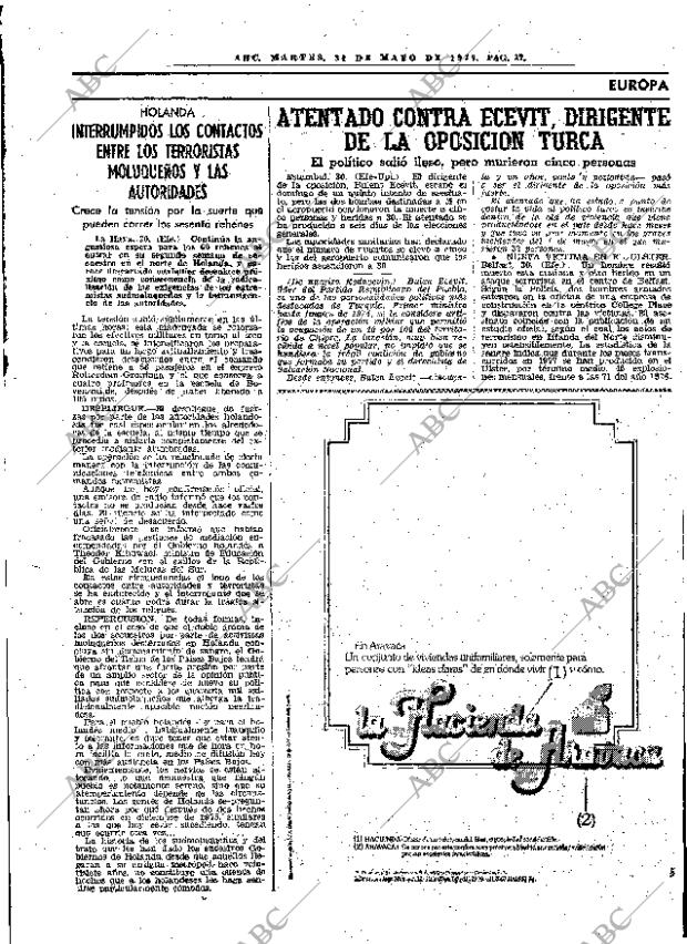 ABC MADRID 31-05-1977 página 57