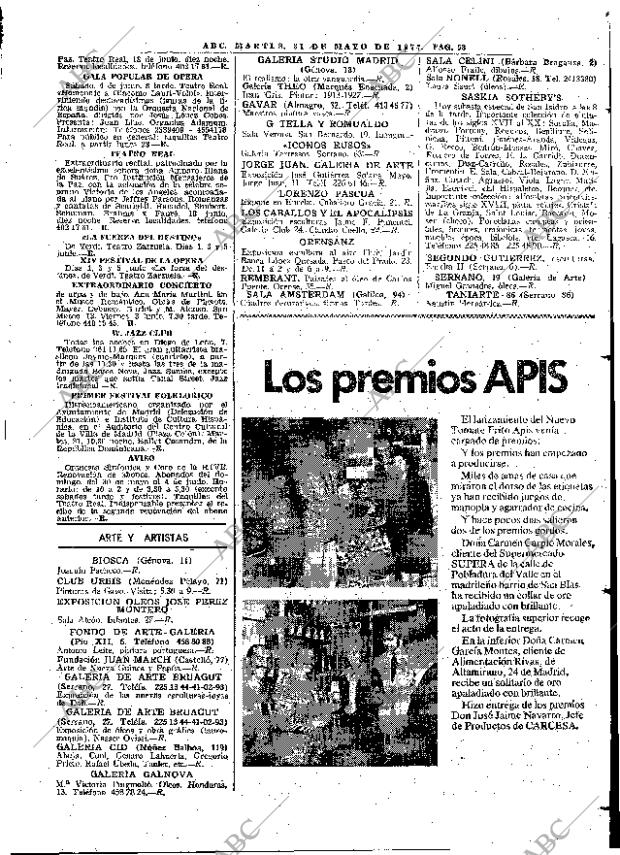 ABC MADRID 31-05-1977 página 73