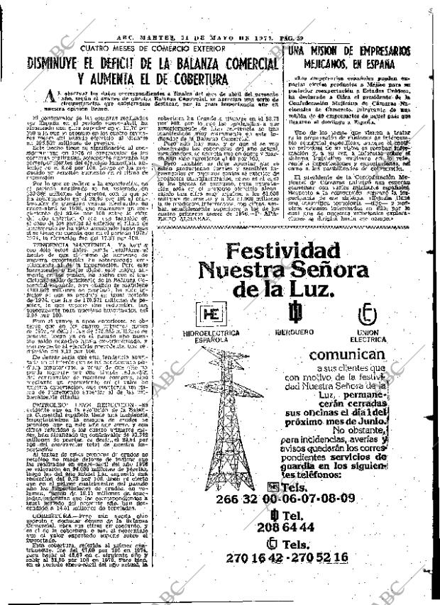 ABC MADRID 31-05-1977 página 79