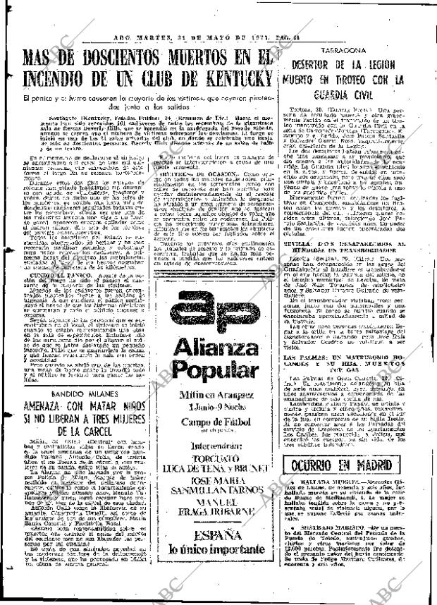 ABC MADRID 31-05-1977 página 84