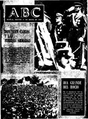 ABC SEVILLA 31-05-1977 página 1