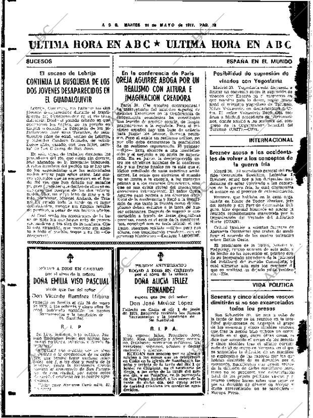 ABC SEVILLA 31-05-1977 página 102
