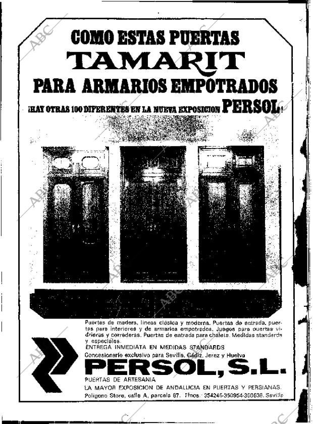 ABC SEVILLA 31-05-1977 página 104