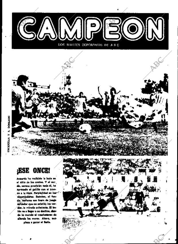 ABC SEVILLA 31-05-1977 página 15