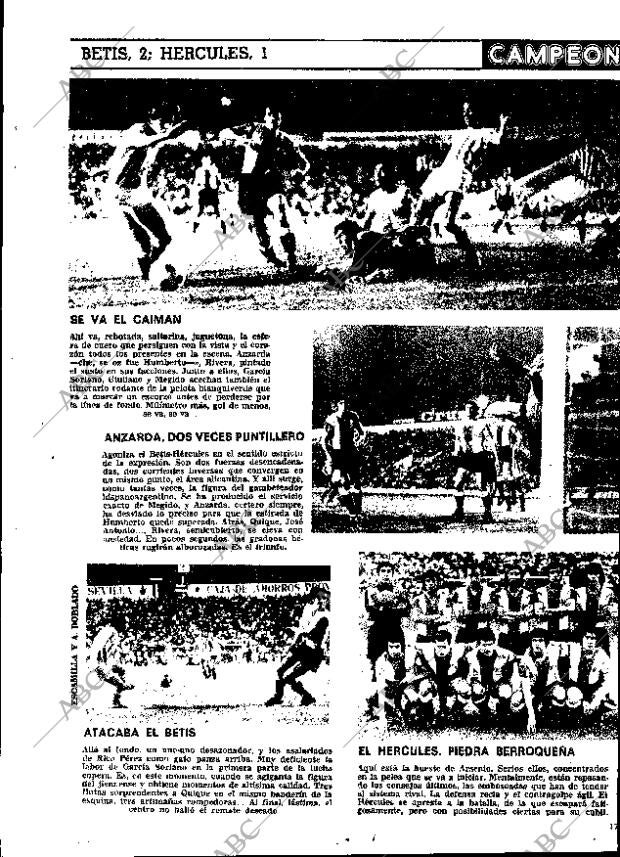 ABC SEVILLA 31-05-1977 página 17