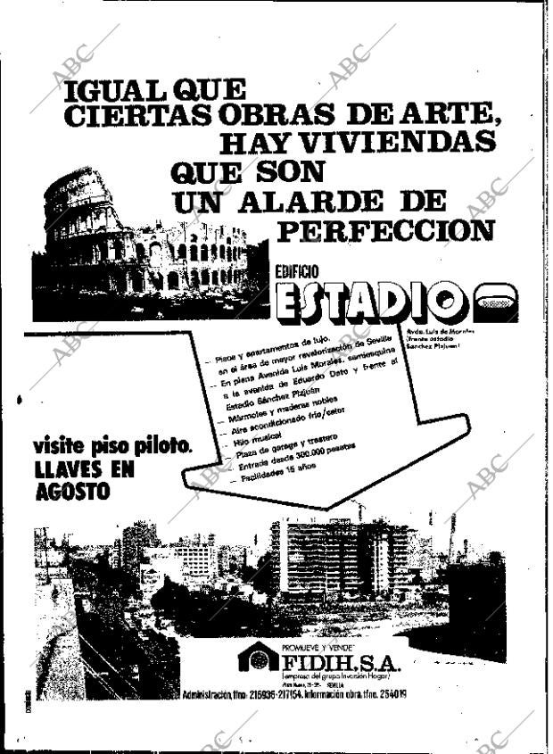 ABC SEVILLA 31-05-1977 página 20