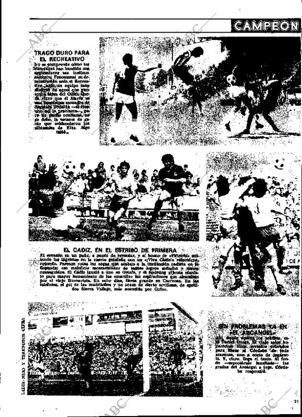 ABC SEVILLA 31-05-1977 página 21