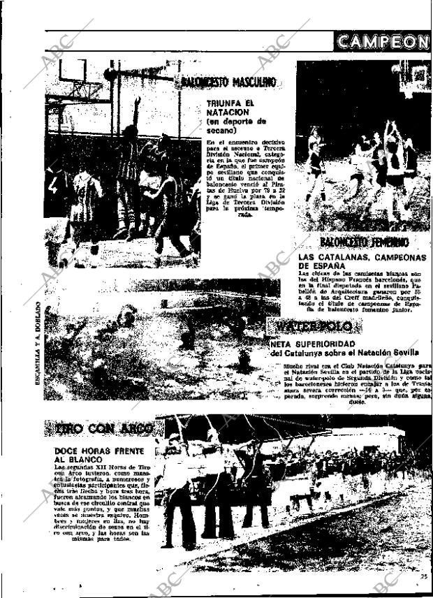 ABC SEVILLA 31-05-1977 página 25