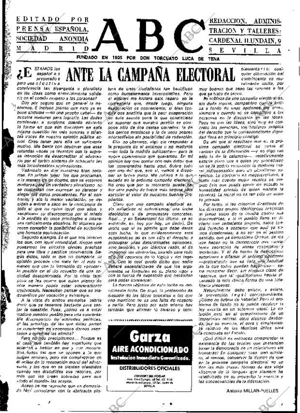 ABC SEVILLA 31-05-1977 página 3