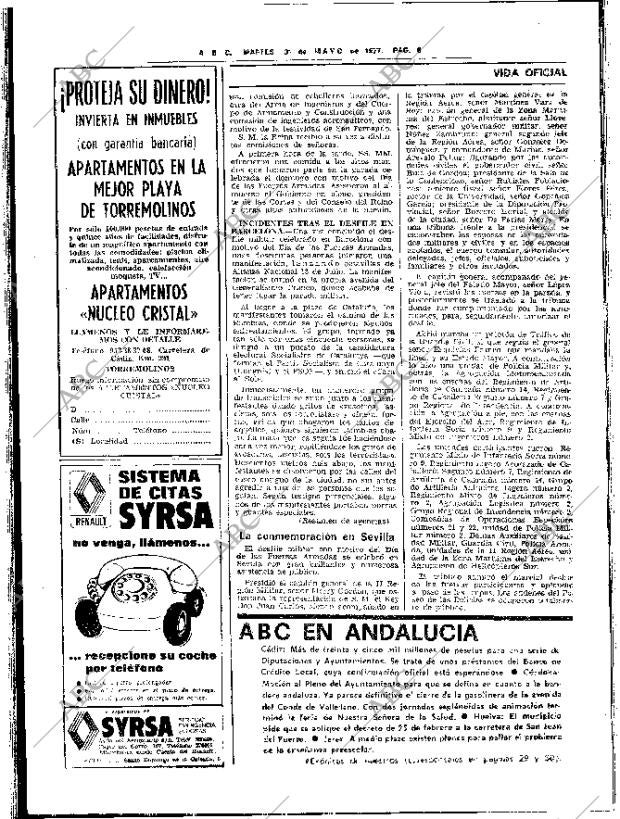 ABC SEVILLA 31-05-1977 página 36
