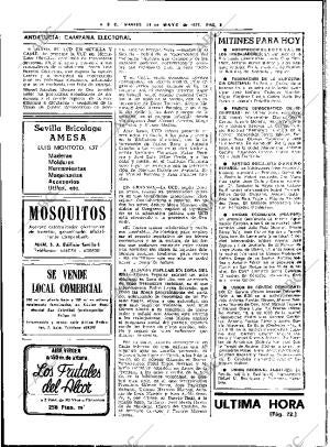 ABC SEVILLA 31-05-1977 página 38