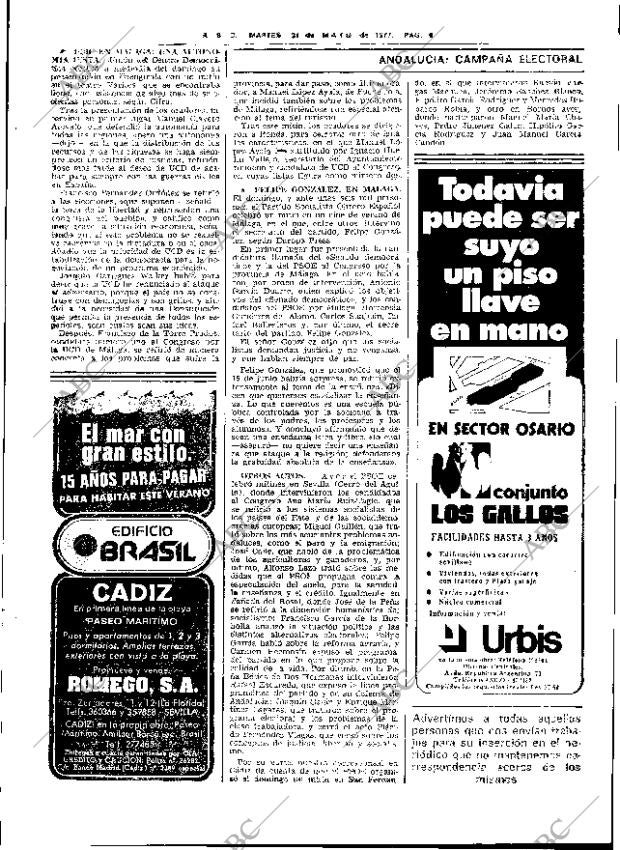 ABC SEVILLA 31-05-1977 página 39