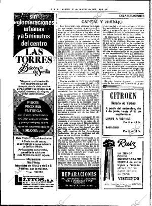 ABC SEVILLA 31-05-1977 página 44