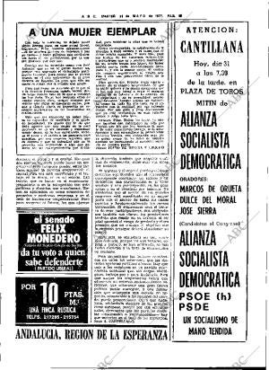 ABC SEVILLA 31-05-1977 página 45