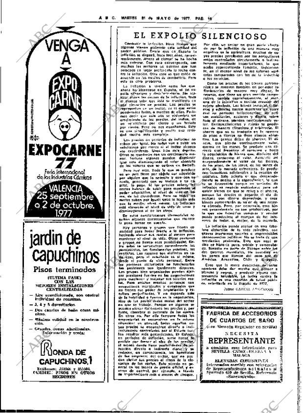 ABC SEVILLA 31-05-1977 página 46