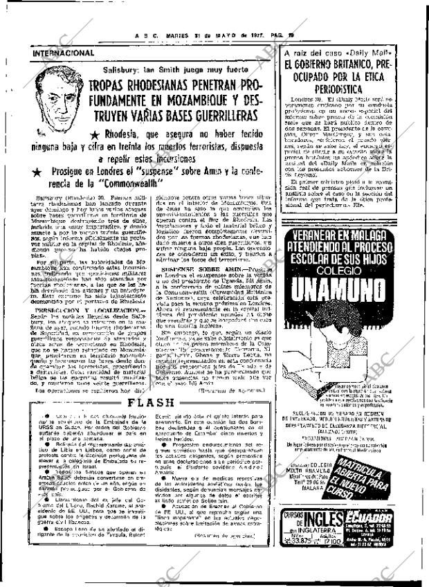 ABC SEVILLA 31-05-1977 página 49