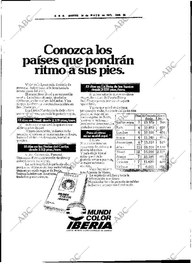 ABC SEVILLA 31-05-1977 página 51