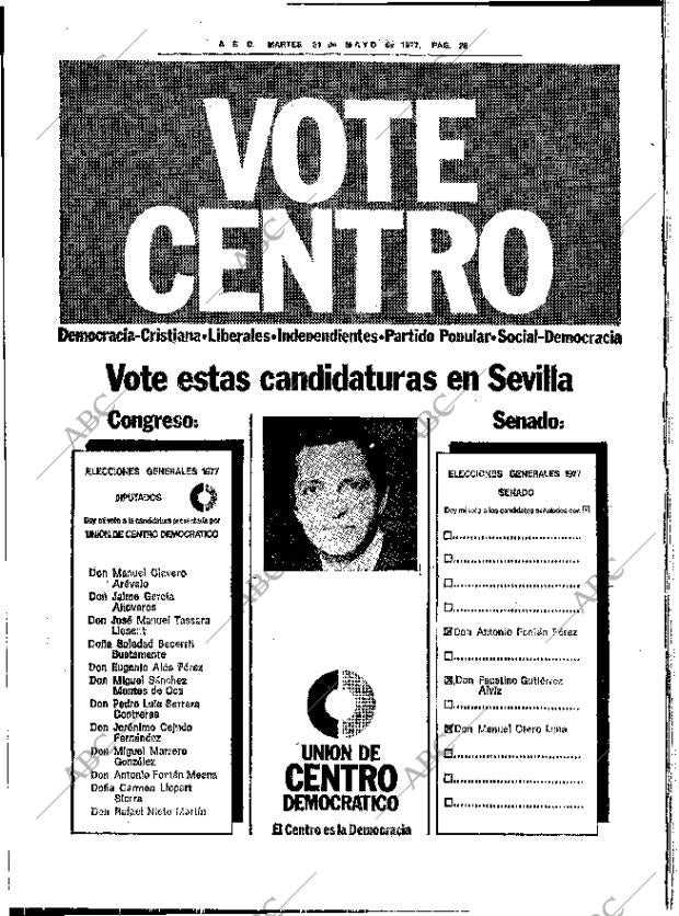 ABC SEVILLA 31-05-1977 página 58