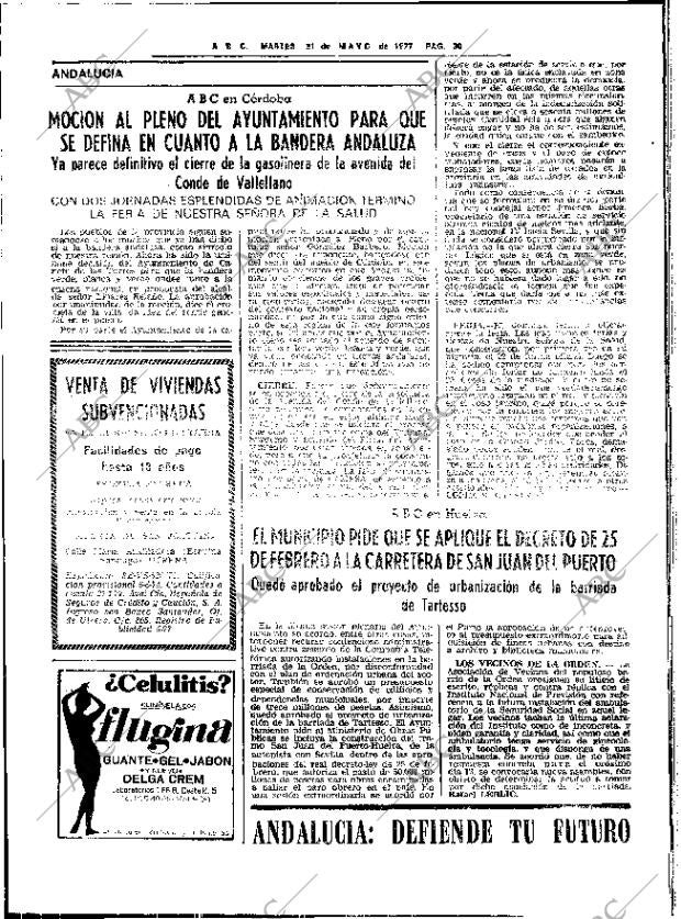 ABC SEVILLA 31-05-1977 página 60